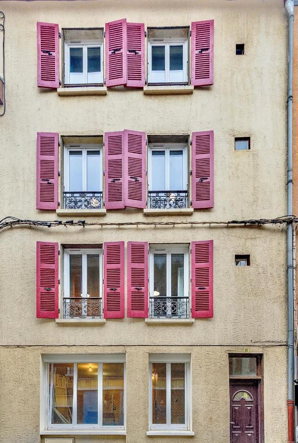 Bien-Etre Et Bonheur Au Pied Des Thermes Allevard Exteriör bild