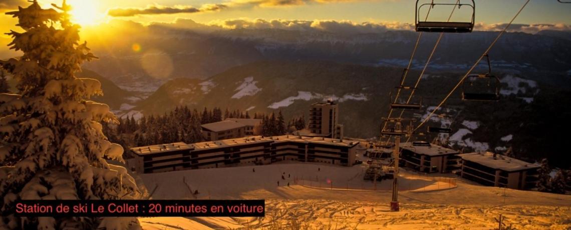 Bien-Etre Et Bonheur Au Pied Des Thermes Allevard Exteriör bild
