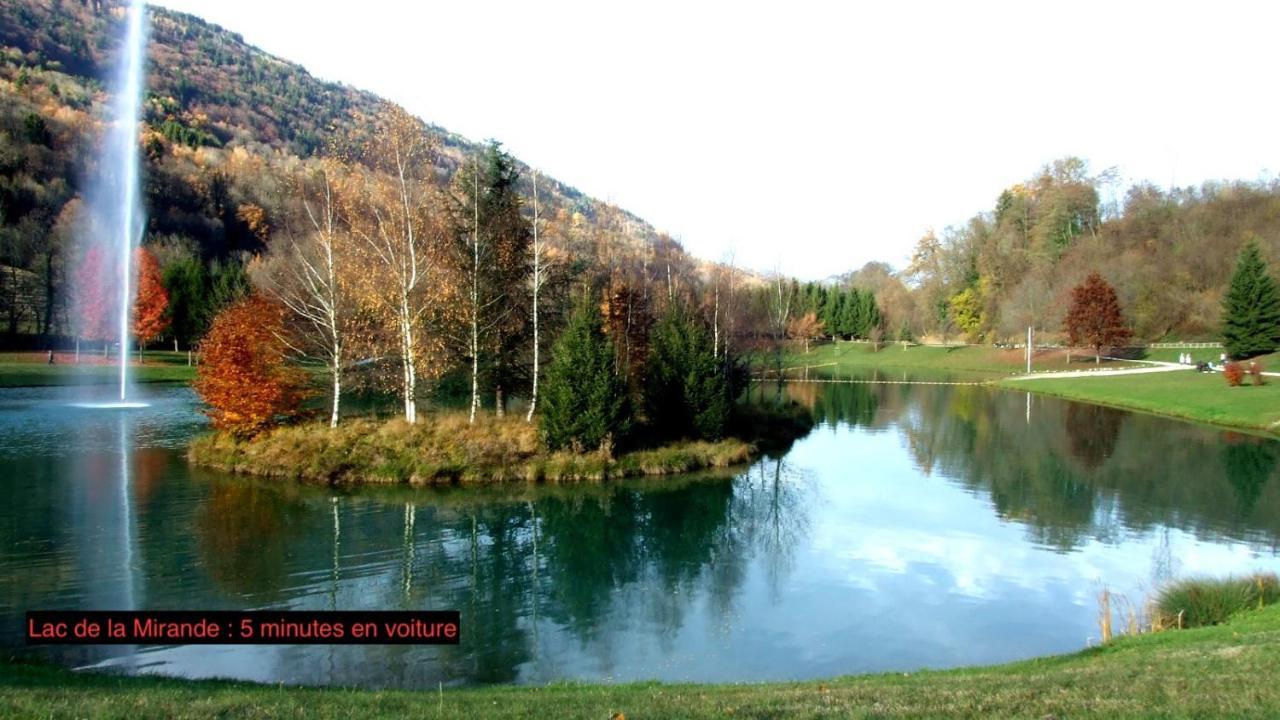 Bien-Etre Et Bonheur Au Pied Des Thermes Allevard Exteriör bild